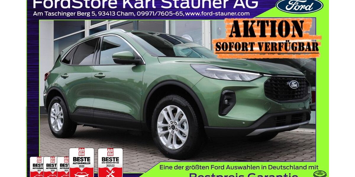 Ford Kuga 9.500 km 31.880 &euro; Cham 93413