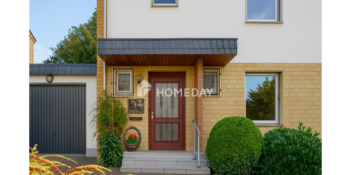 Charmante Doppelhaushälfte mit Potenzial - ruhige Lage, Gartenidylle und viel Gestaltungsspielraum 5 zimmer