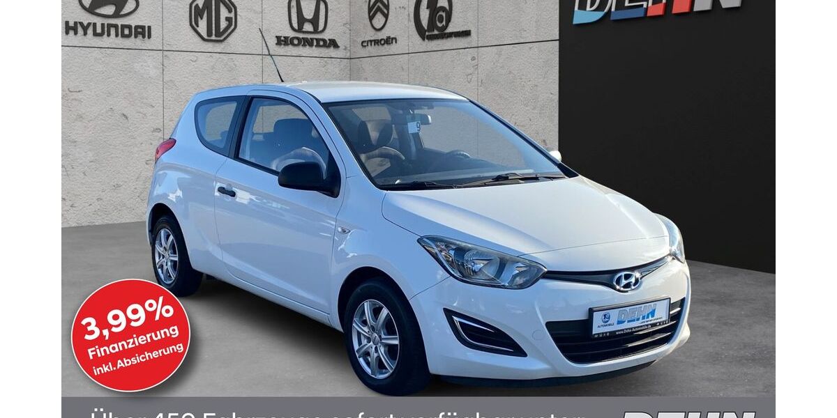 Hyundai i20 85.500 km 7.490 &euro; Kyritz 16866