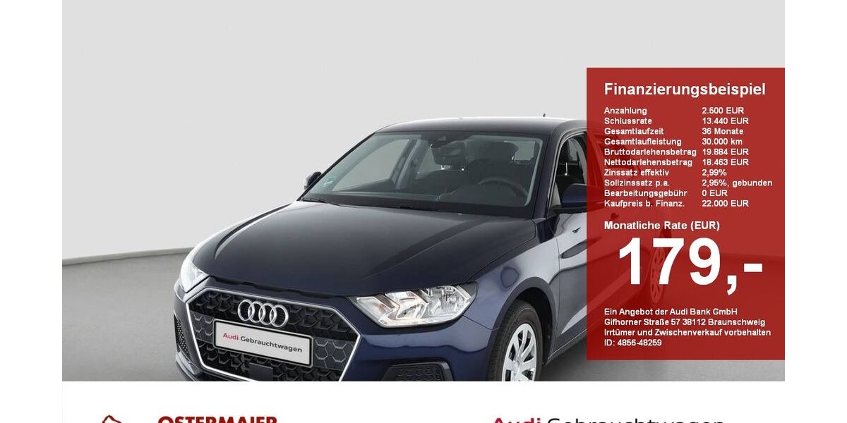 Audi A1 8.843 km 20.740 &euro; Mühldorf am Inn 84453
