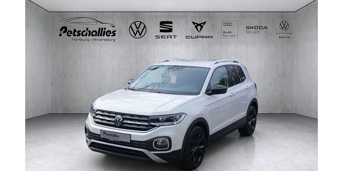 VW T-Cross 40.943 km 22.890 &euro; Hamburg 22359