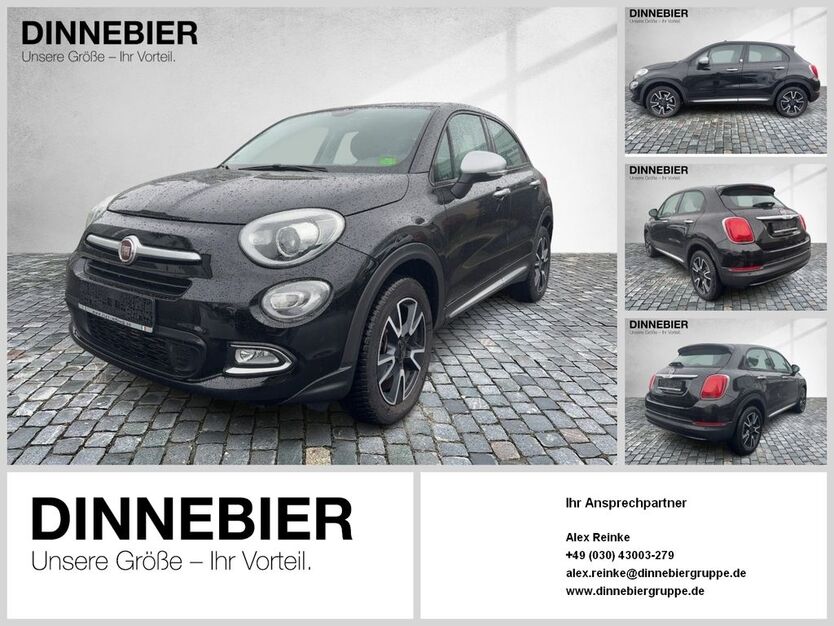 Fiat 500X 83.000 km 11.876 € Berlin 13509