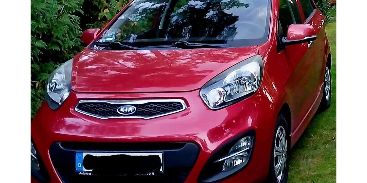 Kia Picanto 106.000 km 4.400 &euro; Biesenthal, Stadt 16359