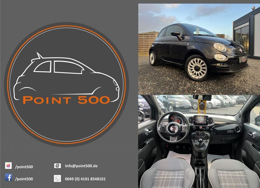 Fiat 500 77.000 km 9.980 € Rellingen 25462