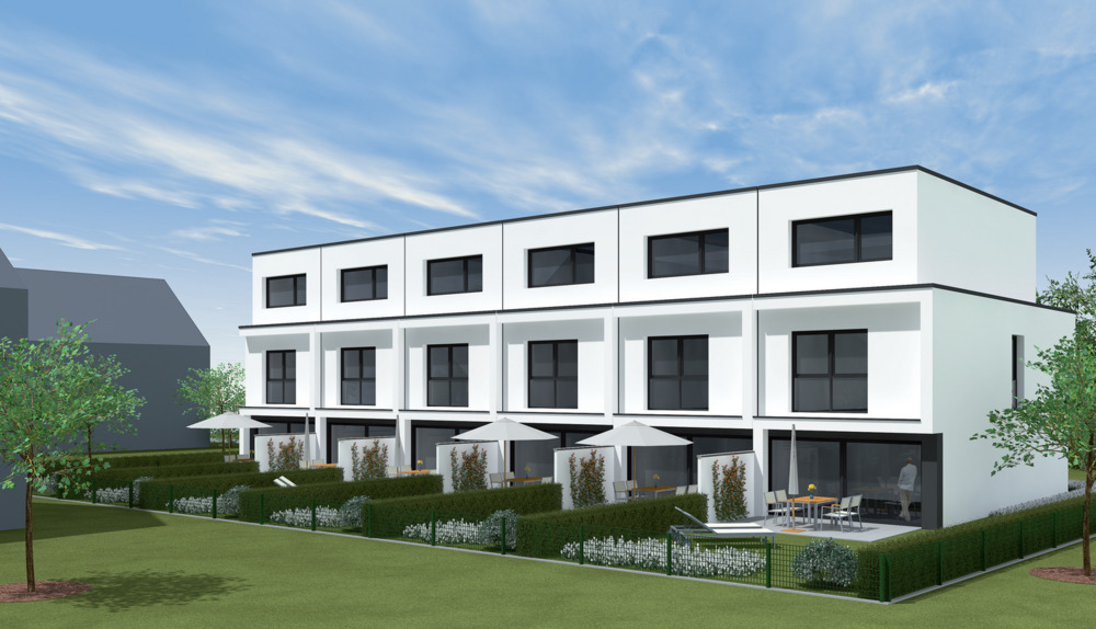 Reihenendhaus Monheim am Rhein Baumberg - 5 Zimmer, 124 m&sup2;, 749.000&euro; | Angebot:24132541