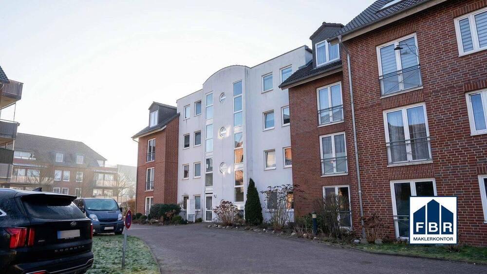 Etagenwohnung Schwerin Krebsförden - 2 Zimmer, 66 m&sup2;, 135.000&euro; | Angebot:26768512