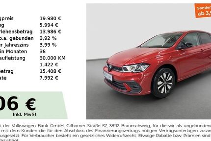 VW Polo 20.109 km 19.980 &euro; Fürth 90763