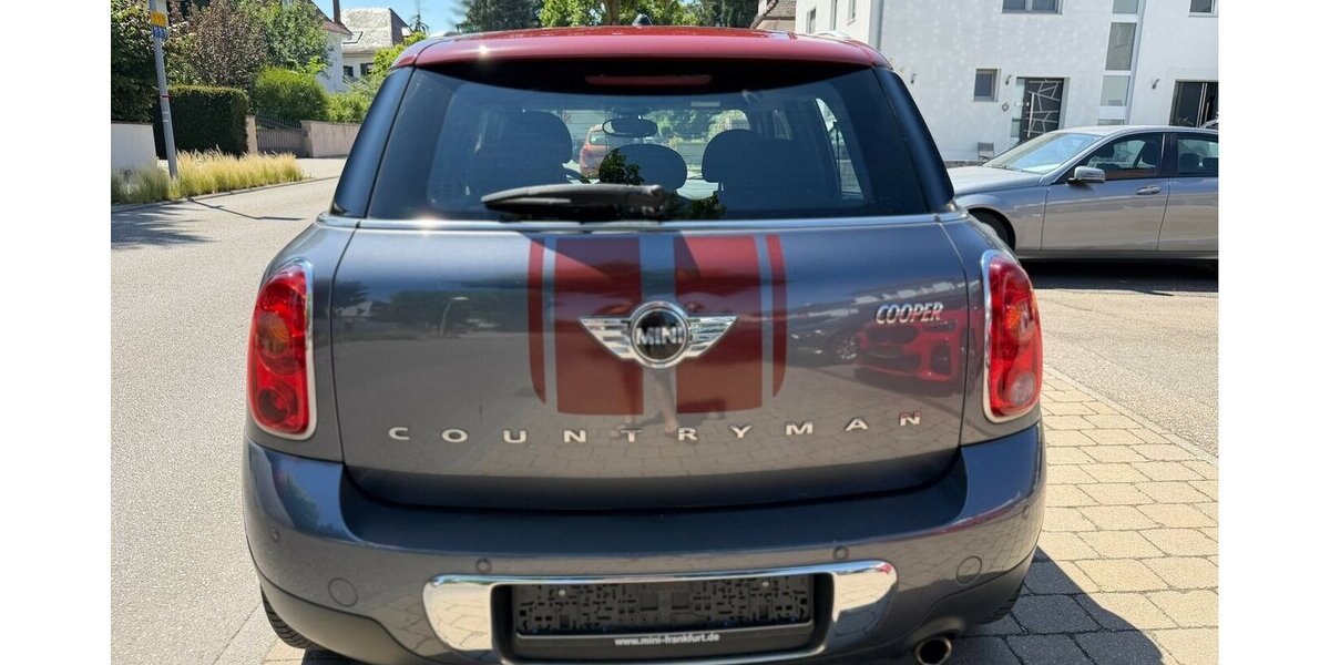 Mini Cooper Countryman Cooper Park Lane Chili 1. Hand 91.000 km 8.990 &euro; Neckarsulm 74172