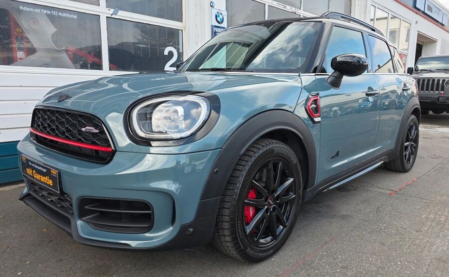 John Cooper Works Countryman