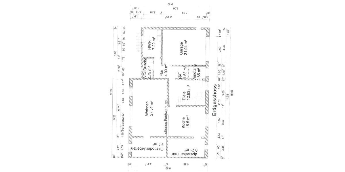 Doppelhaushälfte Marlow - 6 Zimmer, 135 m&sup2;, 369.900&euro; | Angebot:25394774