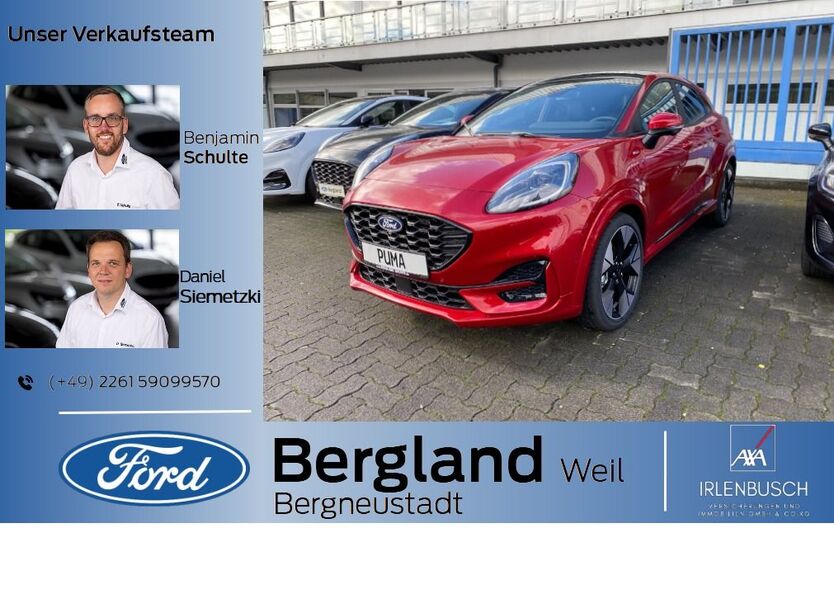 Ford Puma 9.000 km 30.480 € Bergneustadt 51702