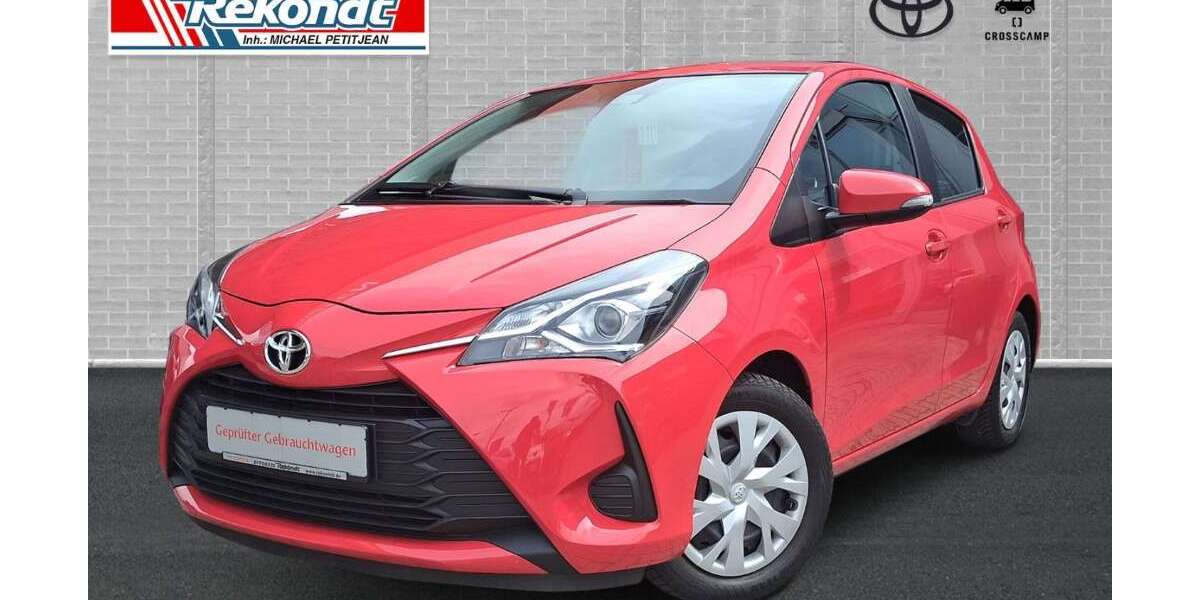Toyota Yaris 13.500 km 13.990 &euro; Lübeck 23566