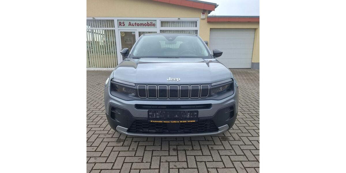 Jeep Avenger 10.000 km 17.500 &euro; Dessau 06847