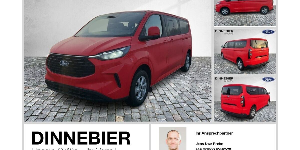 Ford Tourneo Custom 27.063 km 45.689 &euro; Wittenberge 19322