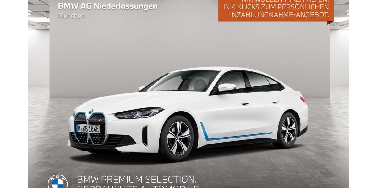BMW i4 46.250 km 38.485 &euro; München 80939