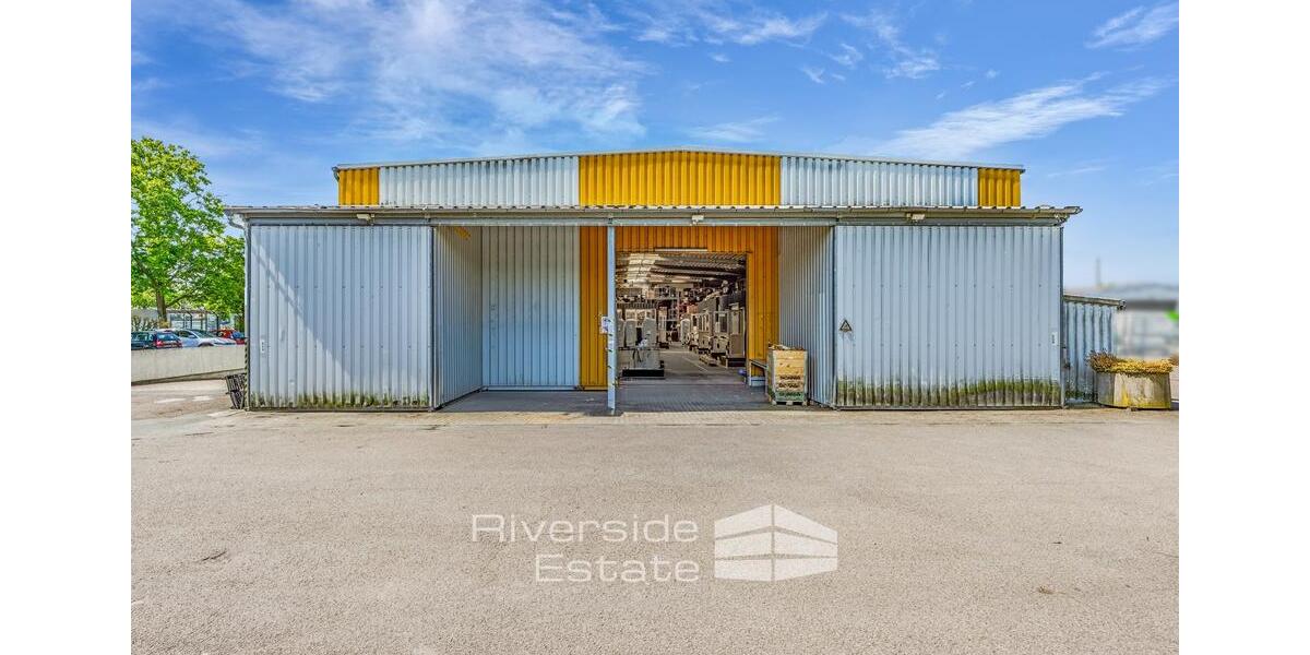 Über 1000m² Lager- und Gewerbehalle im Gewerbegebiet Oyten zimmer