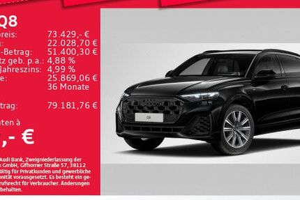 Audi Q8 23.768 km 73.429 &euro; Eching 85386