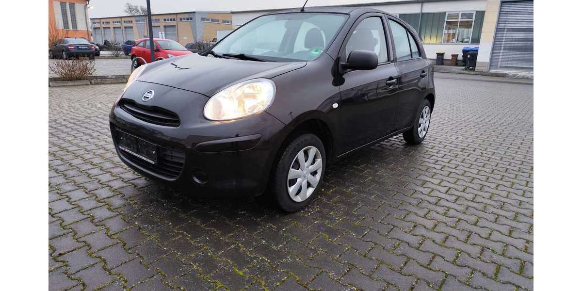 Nissan Micra 106.000 km 4.750 &euro; Bad Kreuznach 55543