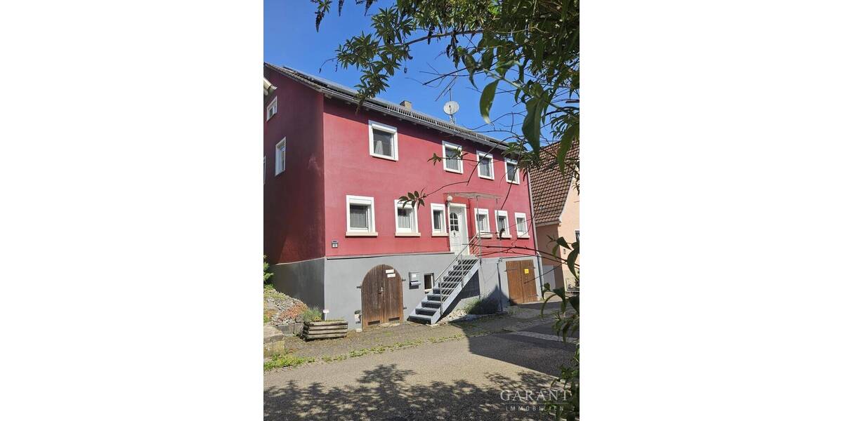 Einfamilienhaus Künzelsau Morsbach - 6 Zimmer, 200 m&sup2;, 378.000&euro; | Angebot:25772100