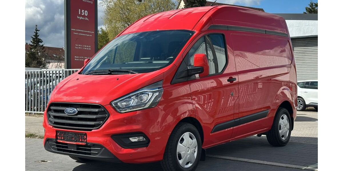 Ford Transit Custom 97.000 km 18.990 &euro; Nürnberg 90431