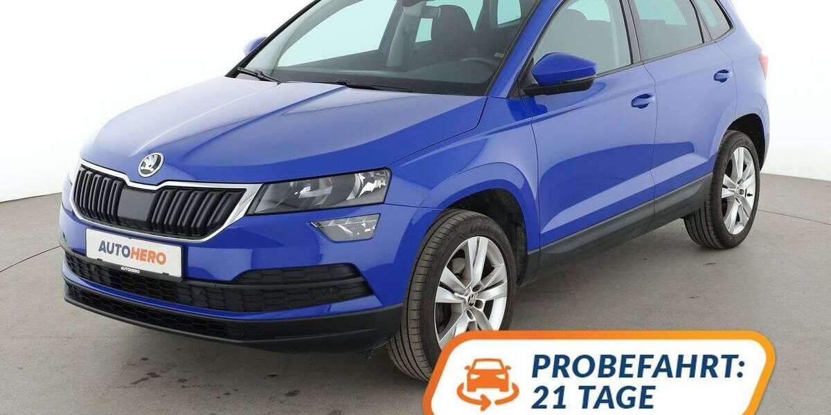 Skoda Karoq 85.782 km 13.280 &euro; Neufahrn 85375