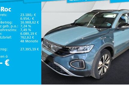 VW T-Roc 25.494 km 23.180 &euro; Neu-Isenburg 63263