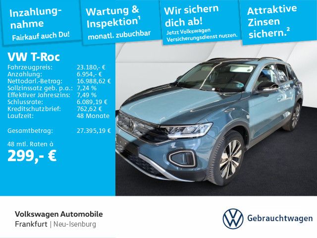 VW T-Roc 25.494 km 23.180 &euro; Neu-Isenburg 63263