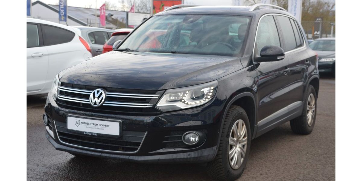VW Tiguan 118.000 km 8.999 &euro; Lebach 66822
