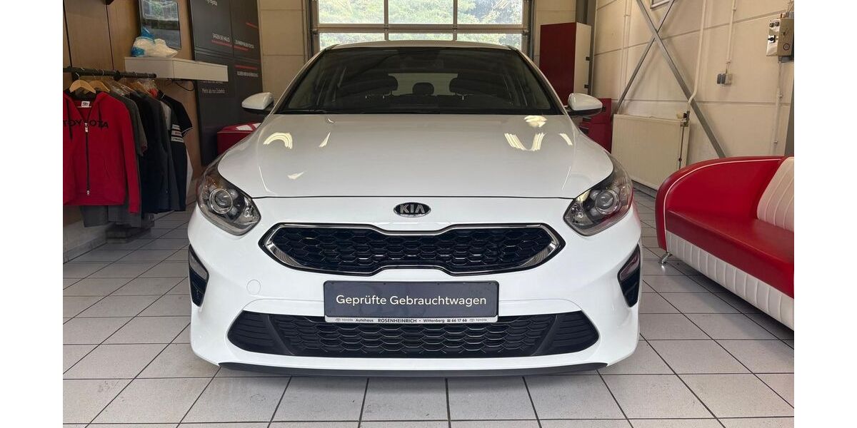 Kia ceed / Ceed 33.166 km 16.490 &euro; Wittenberg 06886