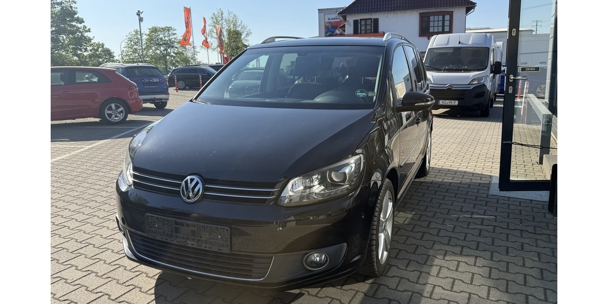 VW Touran Highline 113.000 km 7.990 &euro; Koblenz 56070
