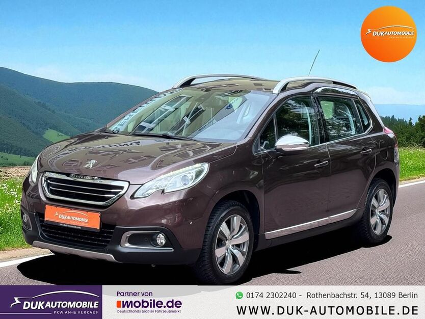 Peugeot 2008 124.086 km 7.999 € Berlin 13089