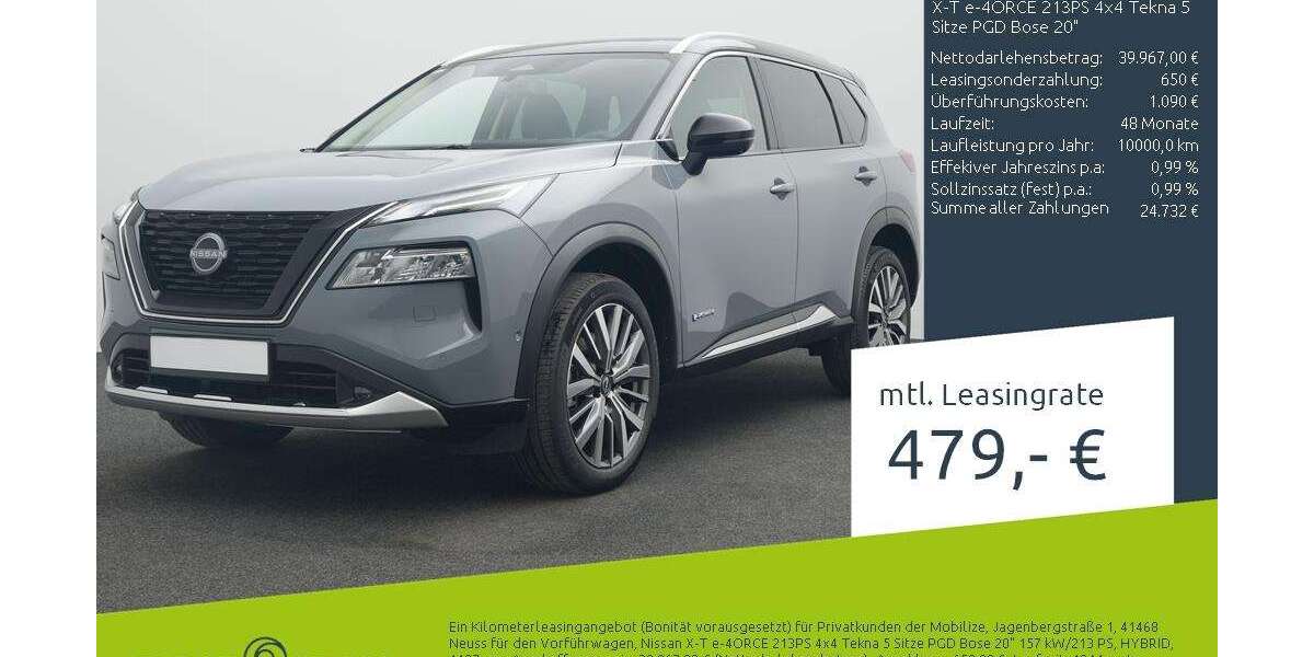 Nissan X-Trail 5.750 km 36.970 &euro; Bremen 28207