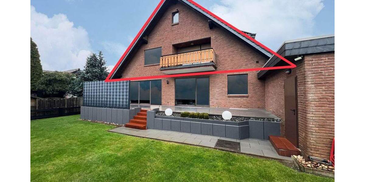 Etagenwohnung Gifhorn Gamsen - 3 Zimmer, 106 m&sup2;, 250.000&euro; | Angebot:25687844