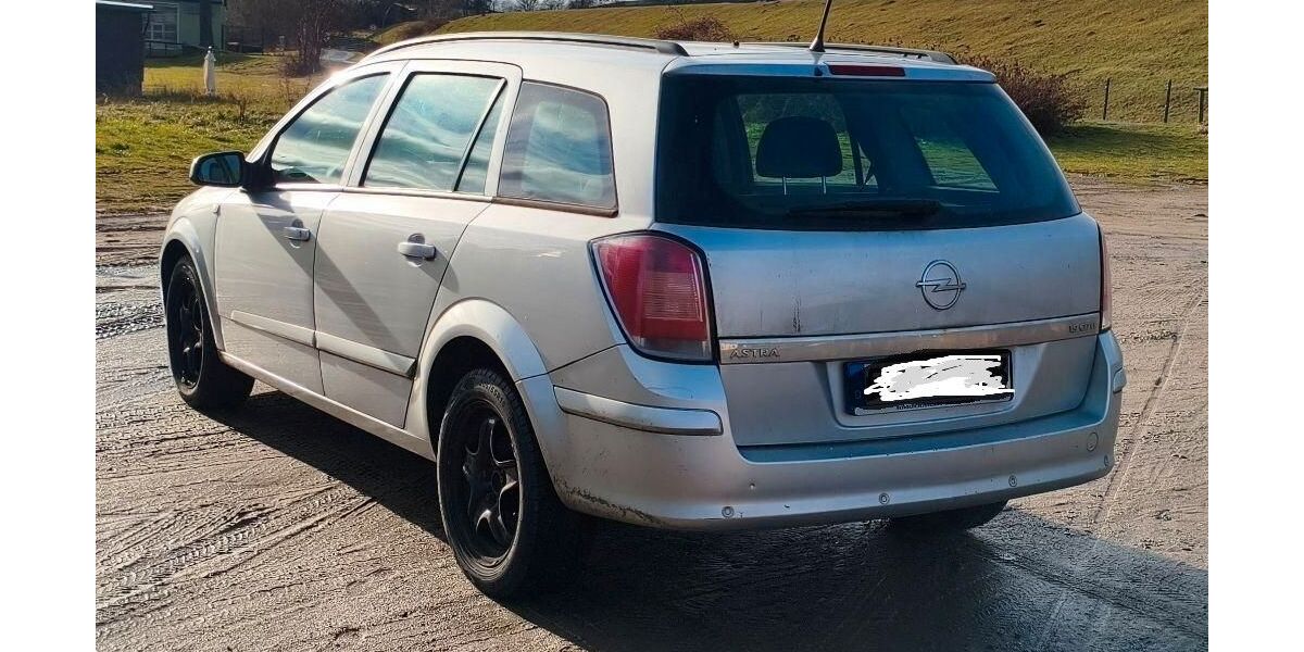 Opel Astra 348.000 km 1.600 &euro; Augustusburg 09573