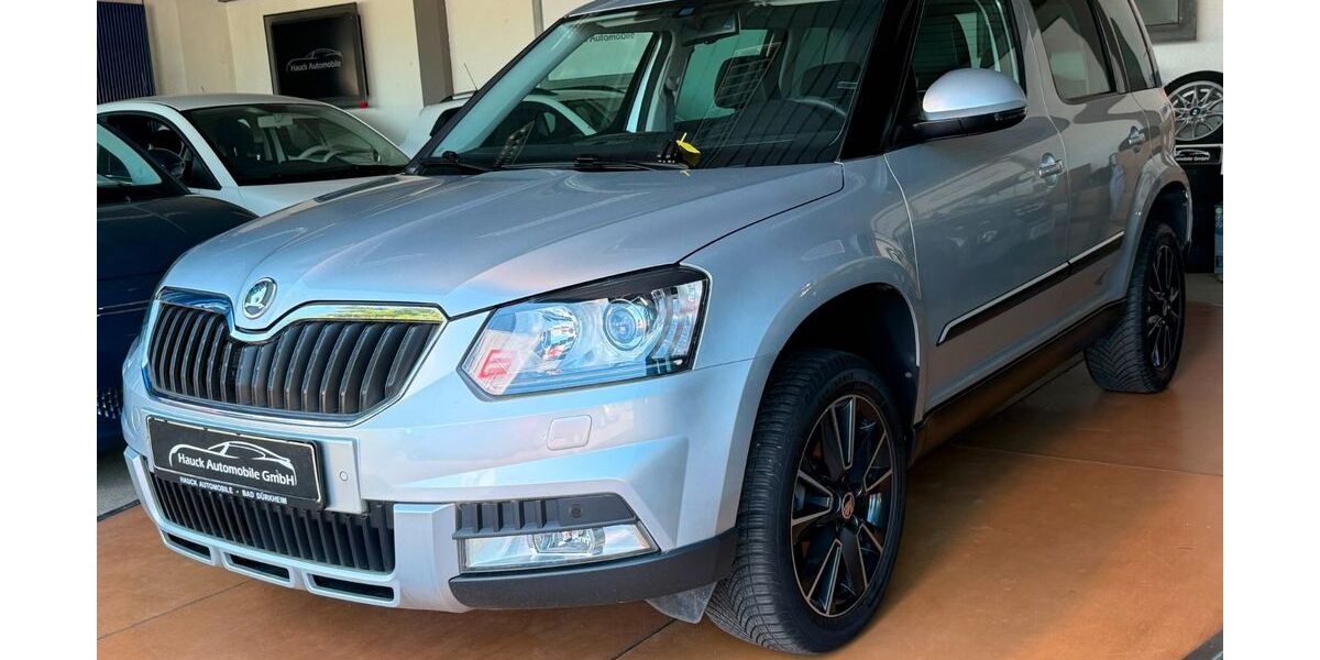 Skoda Yeti 92.692 km 11.590 &euro; Bad Dürkheim 67098