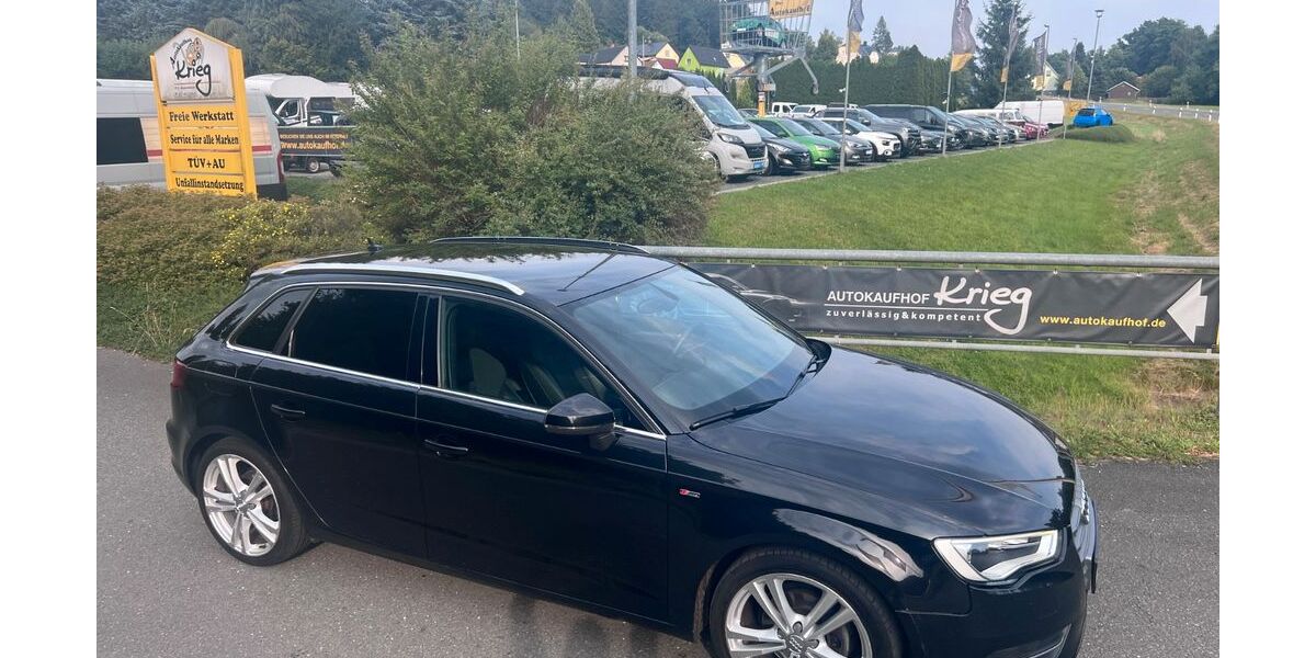 Audi A3 141.000 km 9.400 &euro; Neuensalz - Mechelgrün 08541