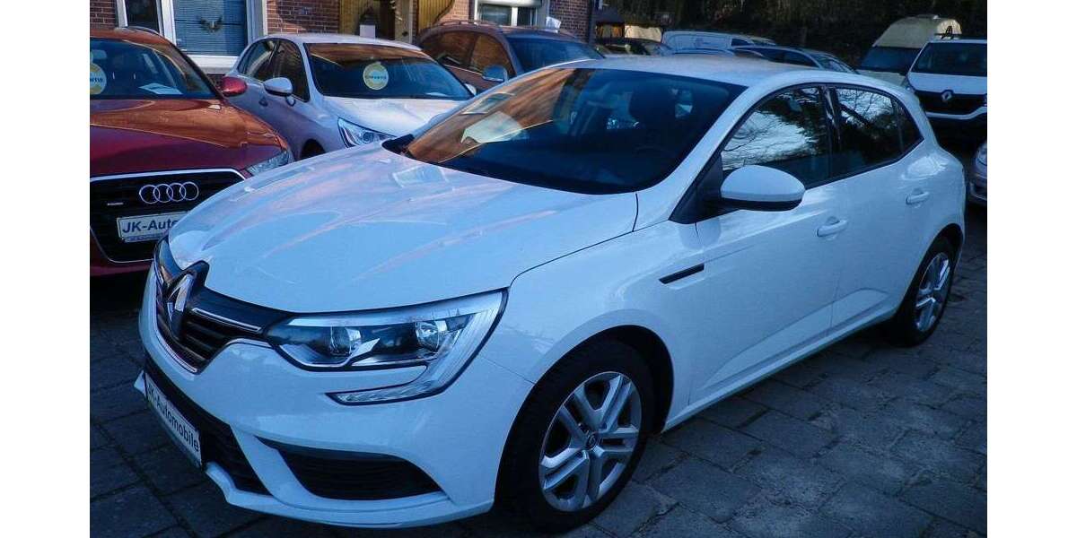 Renault Megane 39.980 km 10.990 &euro; Neukloster-Buxtehude 21614