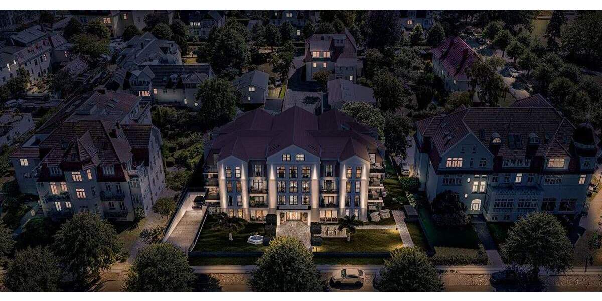 Etagenwohnung Kühlungsborn - 2 Zimmer, 57 m&sup2;, 369.500&euro; | Angebot:25319982