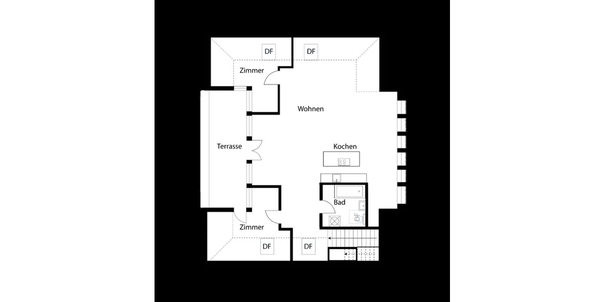 Etagenwohnung Seddiner See Neuseddin - 3 Zimmer, 98 m&sup2;, 350.000&euro; | Angebot:25709679