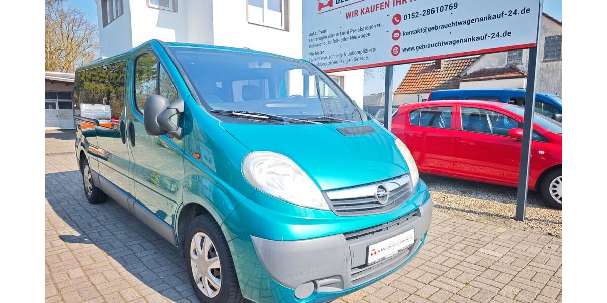 Opel Vivaro 209.121 km 7.990 &euro; Delmenhorst 27751