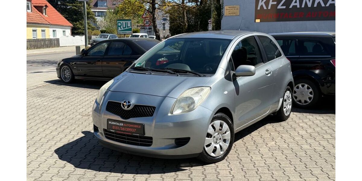Toyota Yaris 120.000 km 1.650 &euro; Planegg 82152