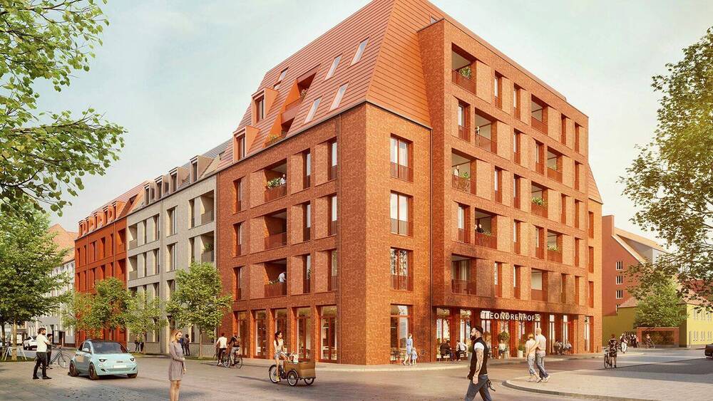 Etagenwohnung Hannover / Linden-Mitte Linden-Mitte - 3 Zimmer, 111 m&sup2;, 1.600&euro; | Angebot:26902976