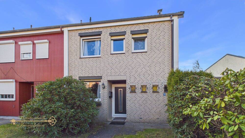 Reihenendhaus Bremen Mittelshuchting - 5 Zimmer, 106 m&sup2;, 299.000&euro; | Angebot:26128027