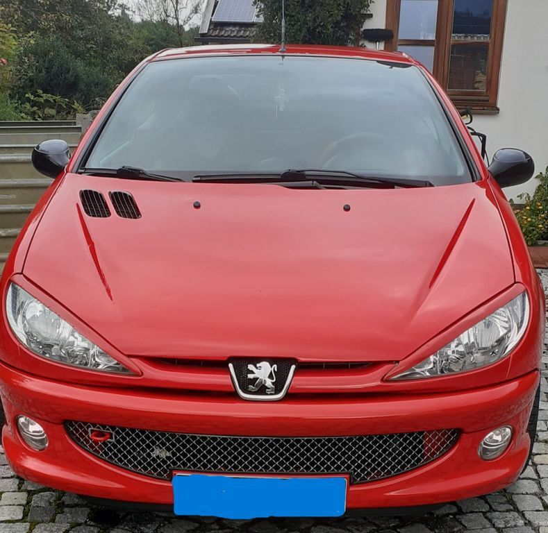 Peugeot 206 143.500 km 3.100 € Fischbachau 83730