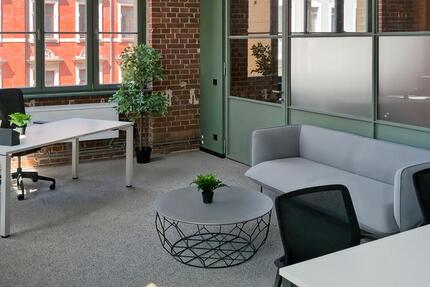 Wunderschön eingerichtete Büroräume für 4 Personen in Spaces Die Fabrik zimmer