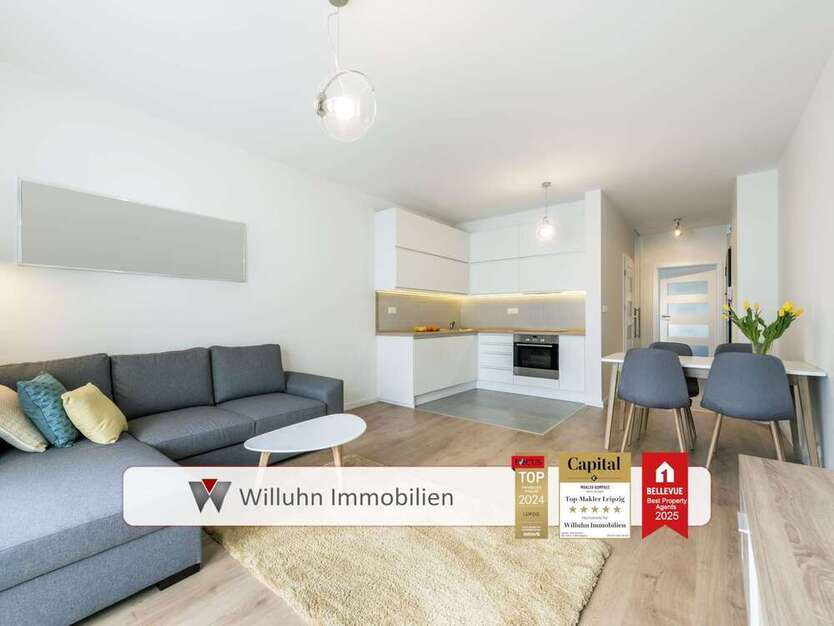 Wohnung zum Mieten in Delitzsch 575 € 44 m²