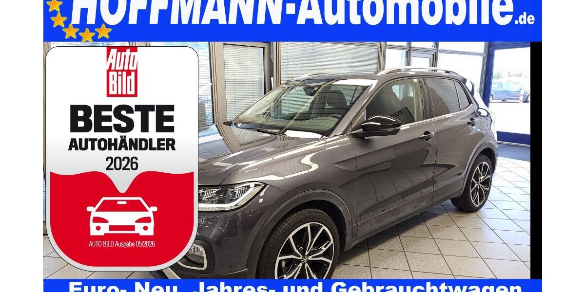VW T-Cross 21.965 km 20.700 &euro; Wolfsburg-Heiligendorf 38444