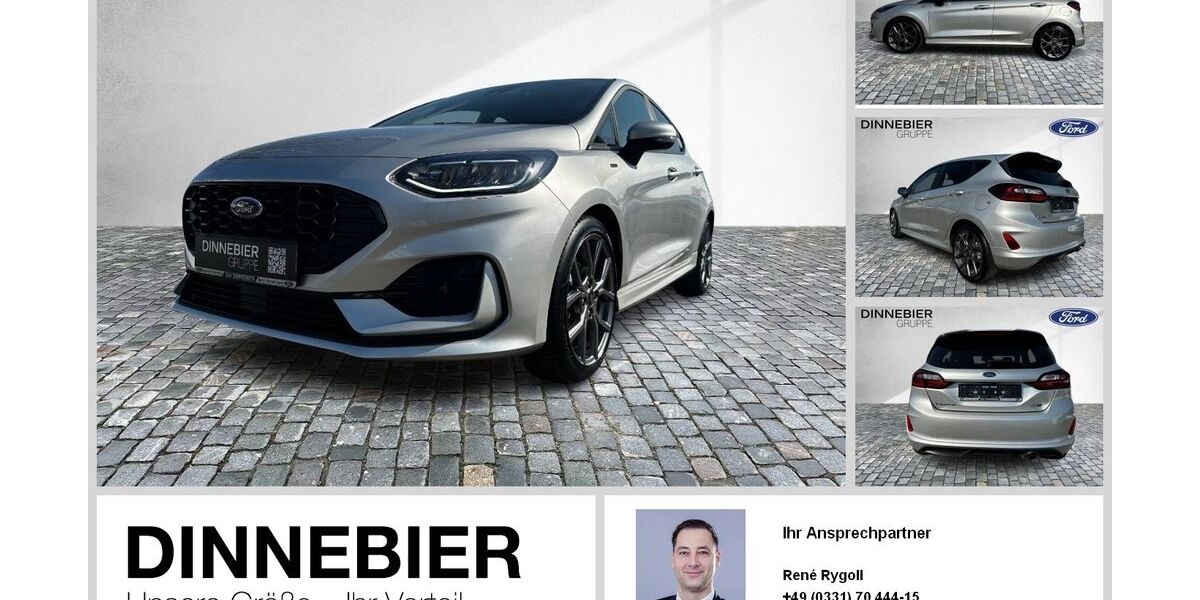 Ford Fiesta 28.834 km 19.470 &euro; Potsdam 14482