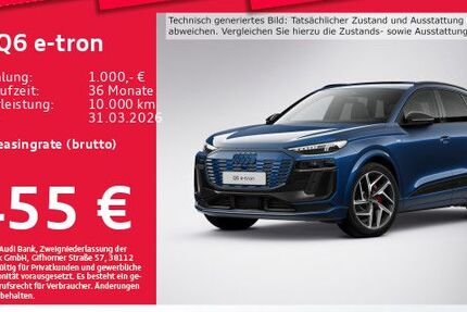 Audi Q6 e-tron 9.169 km 56.487 &euro; Eching 85386