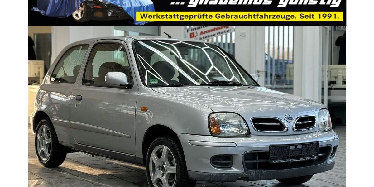 Nissan Micra 146.000 km 1.450 &euro; Fuhrberg 30938